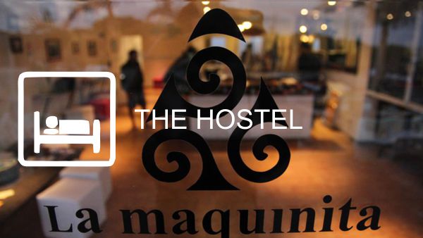 La Maquinita | Surf Hostel Bar & Restaurant